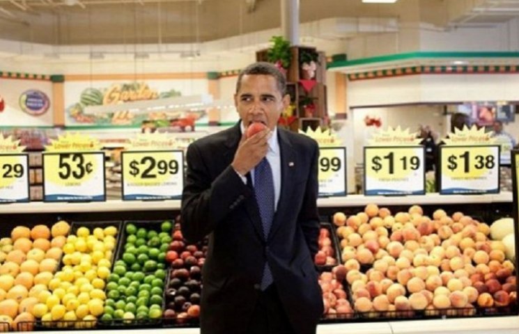 Найкращі фото президента Обами…