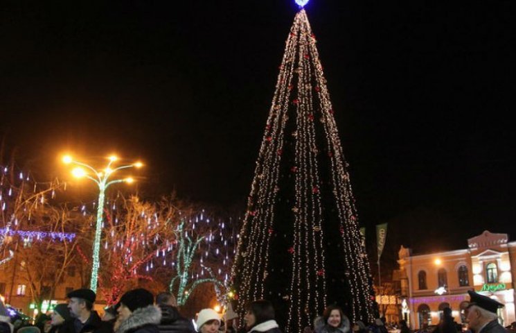 В Полтаве состоится праздник "Новогодние…