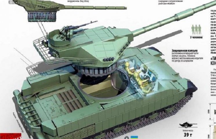 Нового конкурента російському танку запа…
