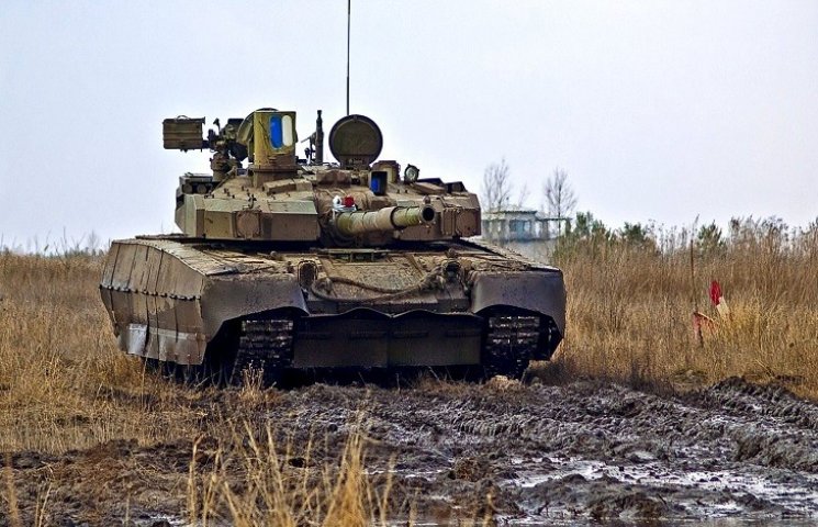 Украина начинает передачу партии танков…