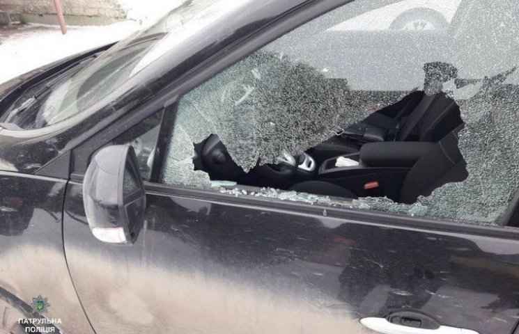 В Тернополе вновь стреляли по автомобиля…