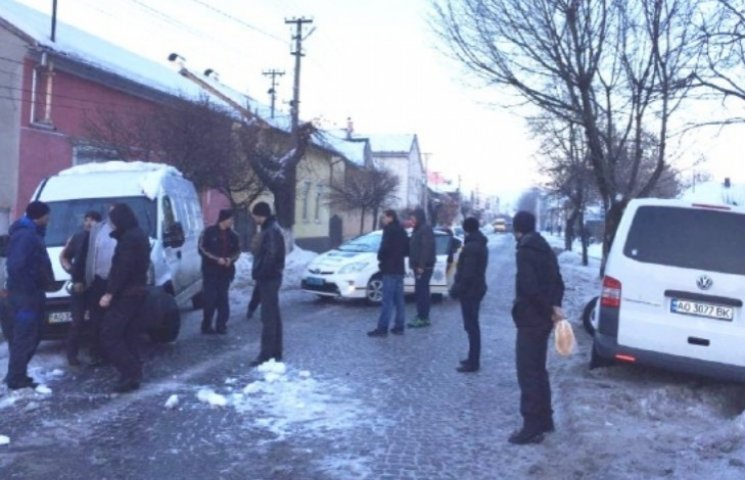 У Мукачеві сталася потрійна аварія…