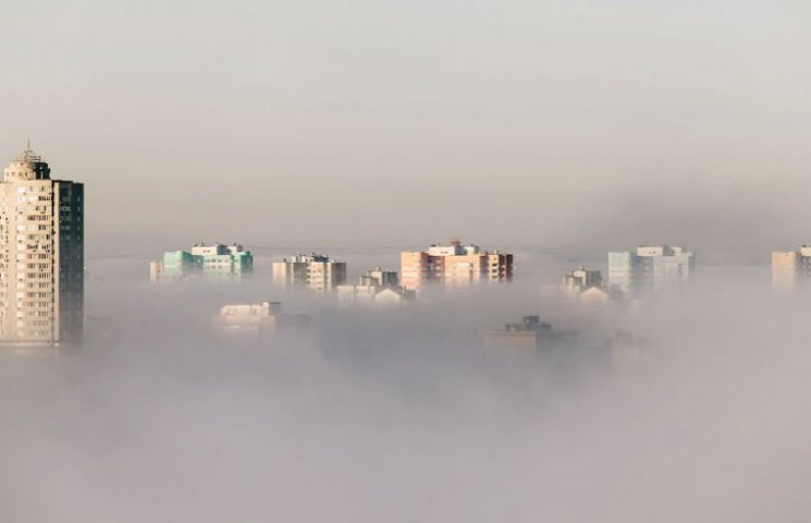 "Радиационный туман" продержится в Киеве…