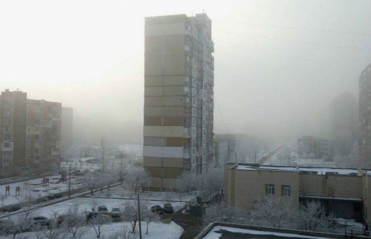 Киев в тумане: Дышать стало легче, но оп…