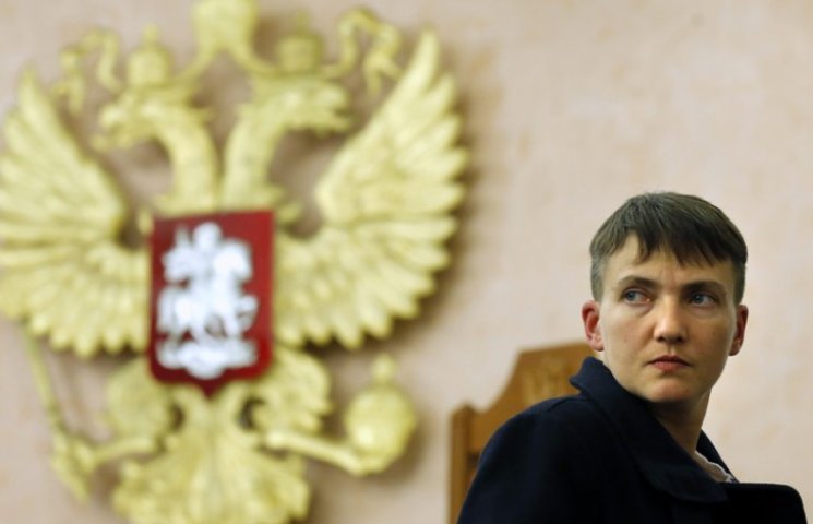 Зачем Савченко заговорила языком Пинчука…