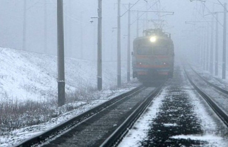 Вблизи Полтавы под поездом "Харьков - Ки…