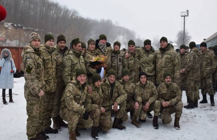 Бойцы 44-й артбригады вернулись в Терноп…