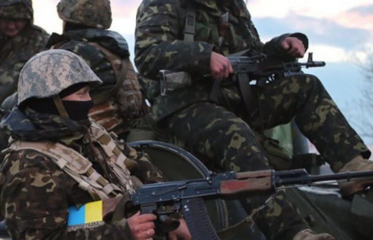 Ползучее наступление Украины на Донбассе…
