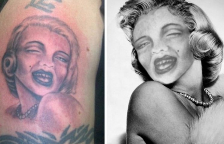 15 неймовірних татуювань, які лякають і…
