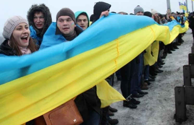 В День Соборности Украины жители возьмут…