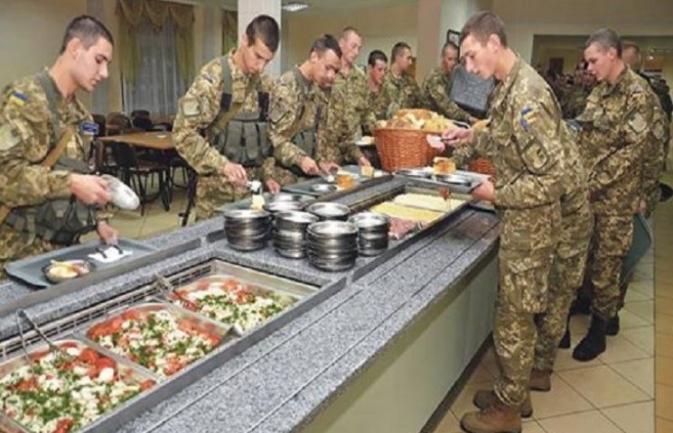 Солдатську кухню торкнулися "смачні" реф…