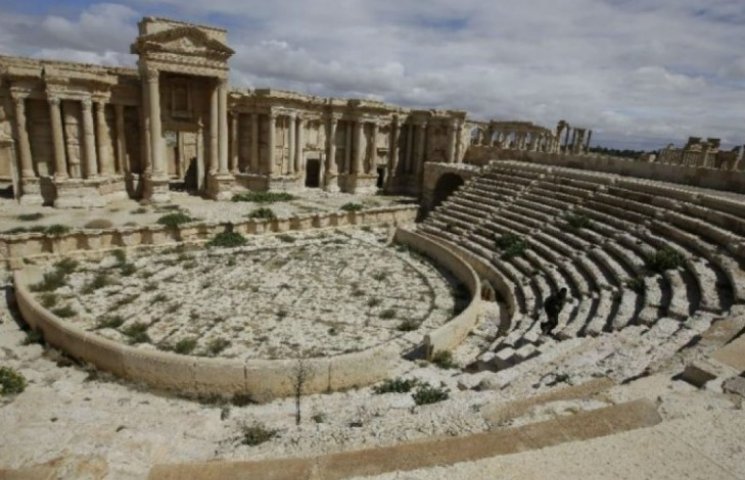 ІДІЛ розбомбили Римський театр у Пальмір…