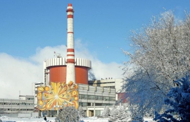 Третий энергоблок Южно-Украинской АЭС сн…