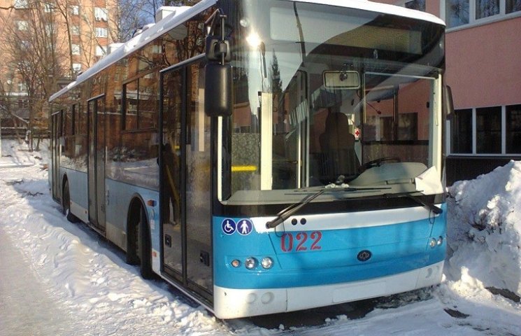 Нові тролейбуси вже у Хмельницькому…