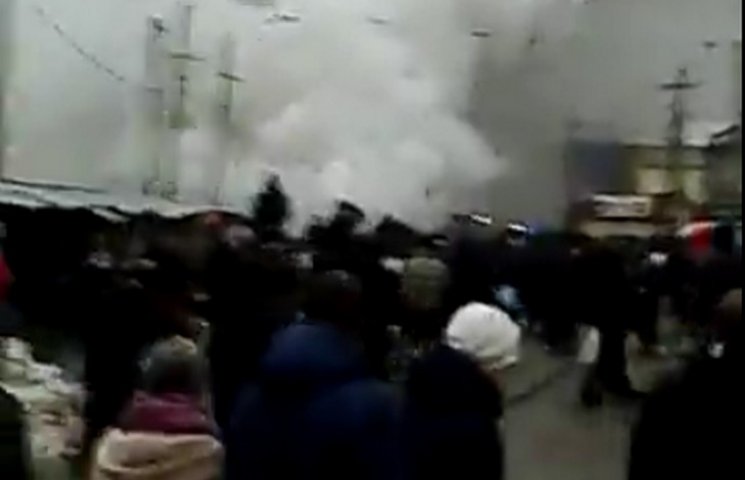 В Одессе горит "Привоз" (ВИДЕО)…