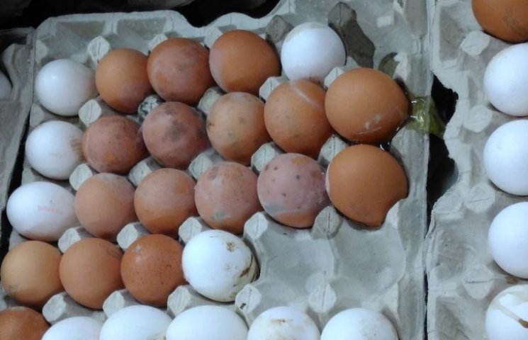 В одесских супермаркетах продают яйца с…