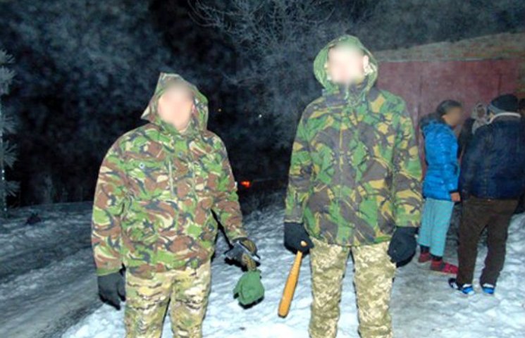 В Черкасской области полиция задержала д…
