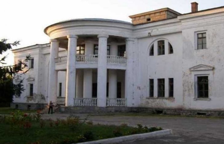 Замок графа Ксидо в Винницкой области бу…
