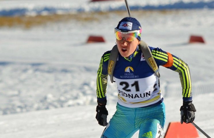 Українка Меркушина - бронзовий призер бі…