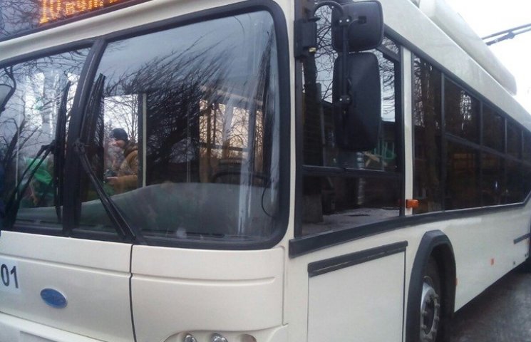 У Кропивницькому поїхaв тролейбус, якого…