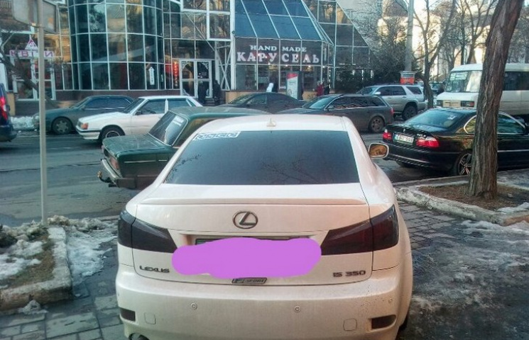 В Одесі представники ОБСЄ паркуються по-…
