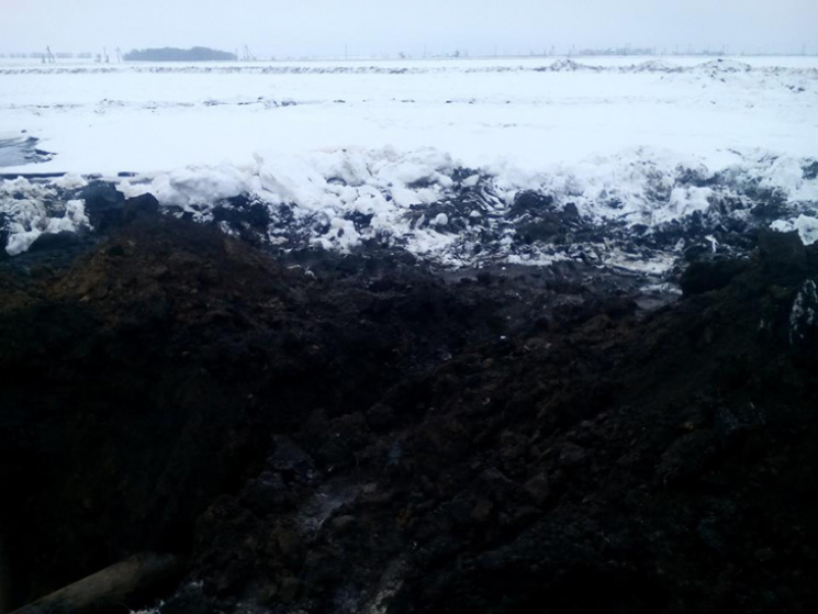 В Охтирському районі стався розлив нафто…
