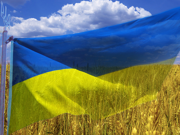 Втілення мрії про волю: Прапор України с…