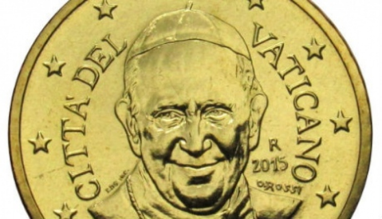 У Ватикані більше не буде монет з зображ…
