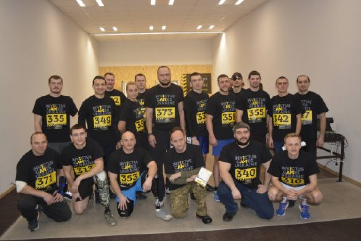 15 українських воїнів-спортсменів візьму…