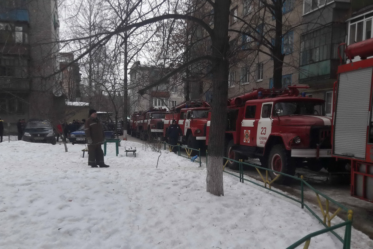 На Харківщині стався вибух у багатоповер…