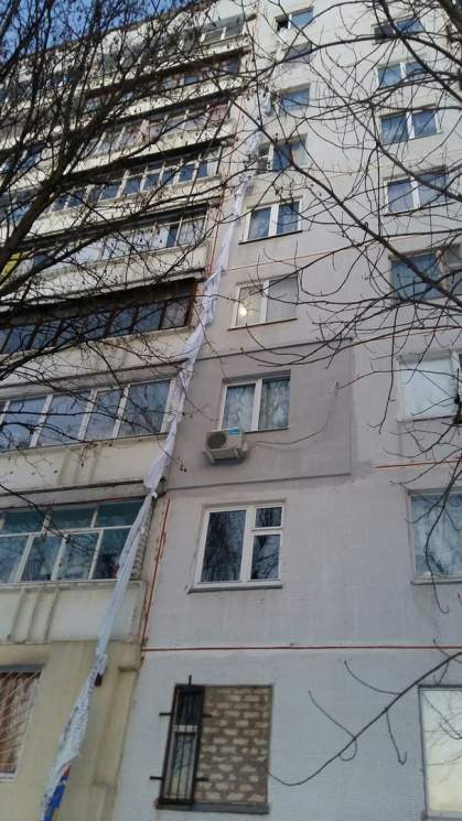 В Харькове женщина упала с седьмого этаж…