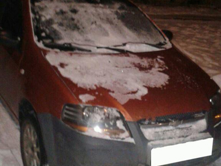 В Сумах нашли машину, угнанную в Киеве…