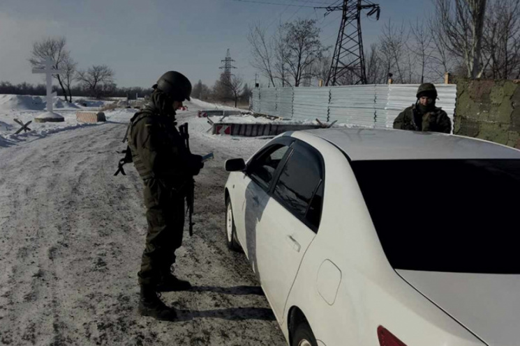 Харьковские гвардейцы поймали в АТО пьян…