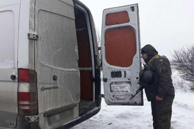 Харківські гвардійці не дали контрабанди…