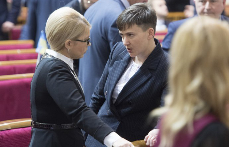 Навіщо Тимошенко йде по стопах Савченко…