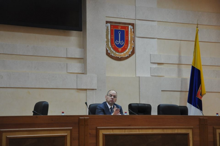 Новий губернатор Одещини анонсував репре…