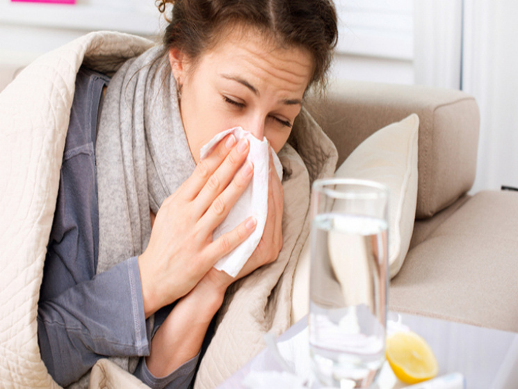 Заболеваемость ОРВИ и гриппом на Полтавщ…
