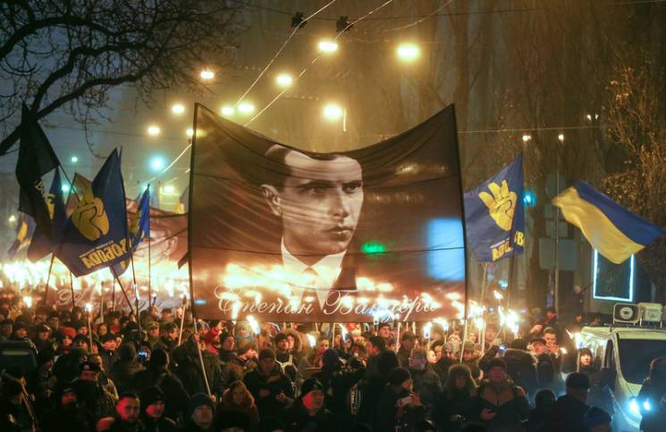 Бандеровский марш в Киеве (ХРОНИКА)…