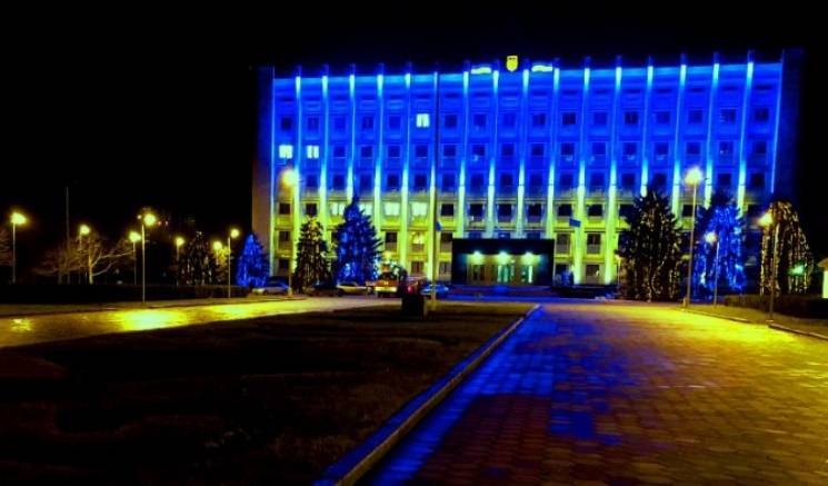 Будівля Одеської ОДА кожен день буде сяя…