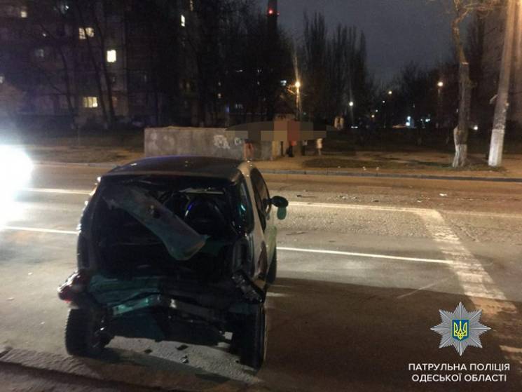В Одесі нетверезий водій скоїв ДТП і від…