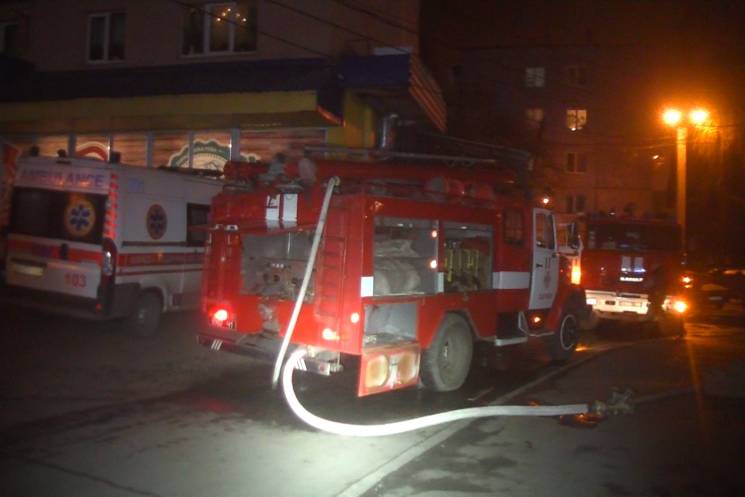 В Харькове горела пятиэтажка: Есть погиб…