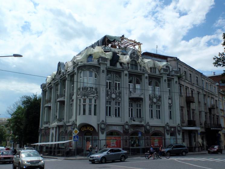 Харьковский памятник архитектуры в киевс…