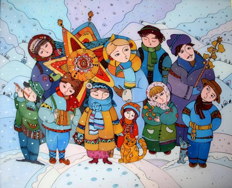 Украина колядует: Украинские рождественс…