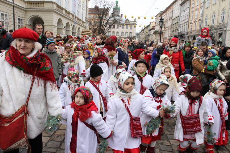 Як у Львові дали старт Різдву (ФОТОРЕПОР…