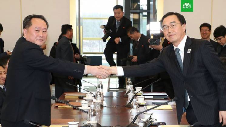 КНДР і Південна Корея розпочали офіційні…