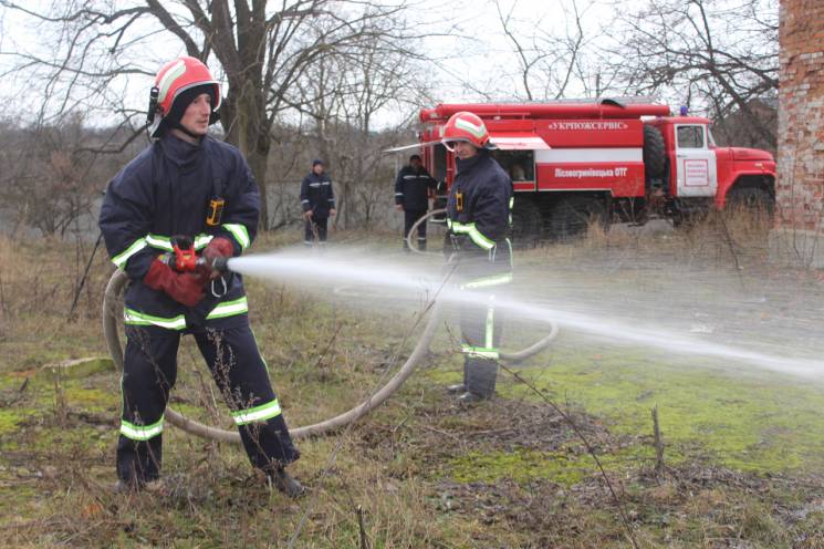 Сільська пожежна бригада на Хмельниччині…