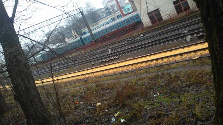 Как в Тернополе "засеяли" железную дорог…