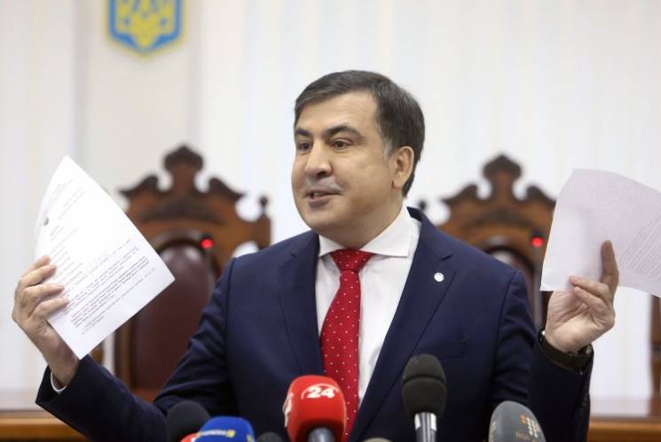 Видео дня: Саакашвили против прокуроров…
