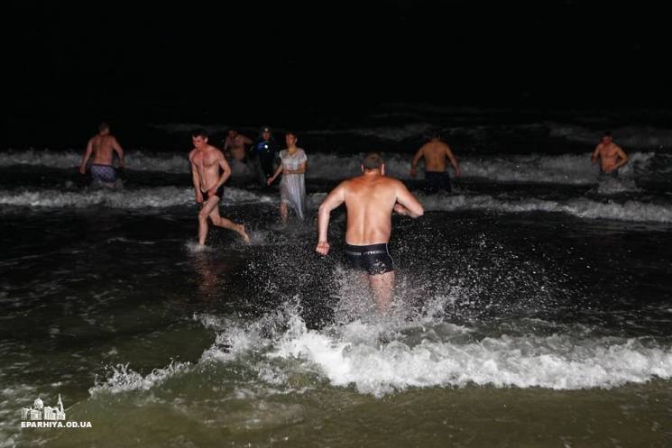 На Крещение в Одессе организуют купание…