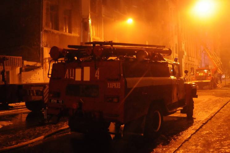 На Харьковщине в огне погибли трое взрос…